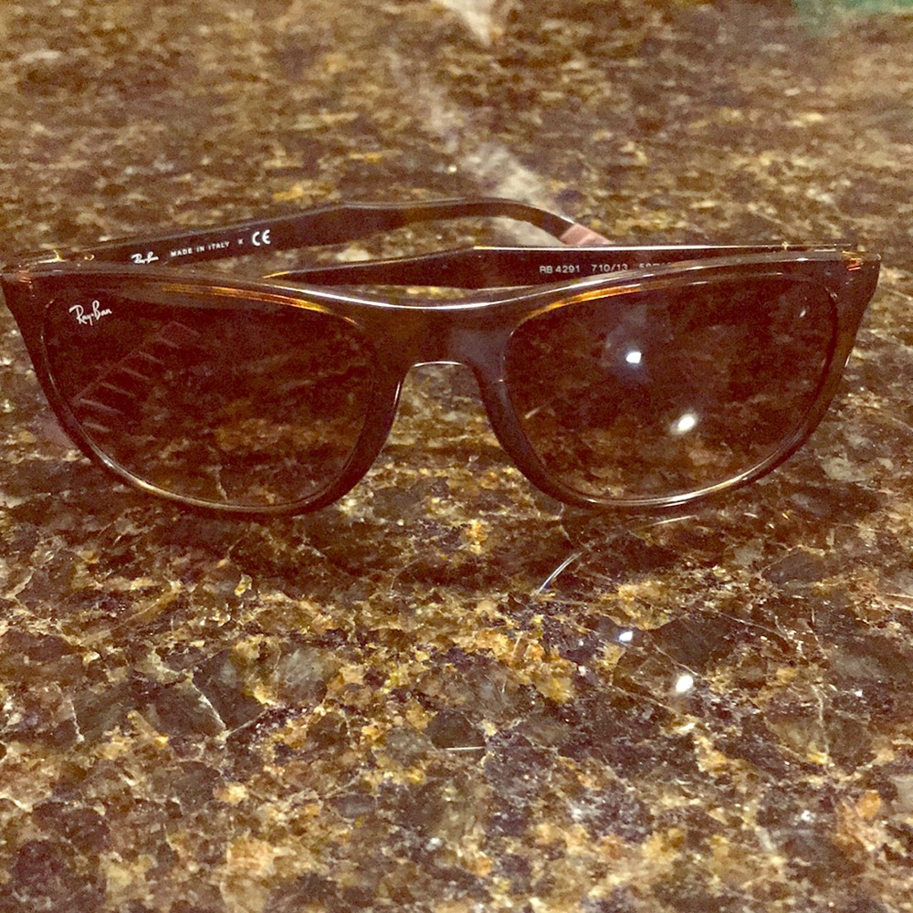 Ray Ban RB4291 Tortoise w brown gradient lense